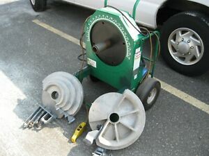GREENLEE 555R 1/2&#034;-2&#034; ELECTRIC RIGID CONDUIT BENDER
