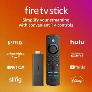 Fire TV Stick (3. generacin) con Alexa Voice Remote (incluye controles de TV)