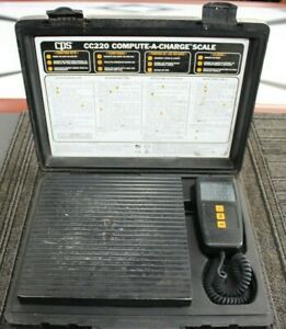CPS CC220 Compute-A-Charge Refrigerant Charging Scale 0-220lbs [071CHJ]