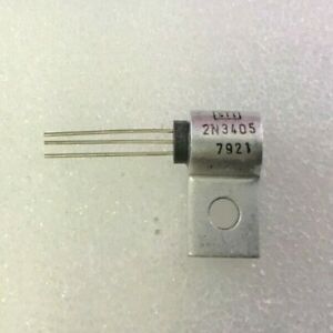 STI 2N3405 Bipolar Junction Transistor, NPN Type, TO-92