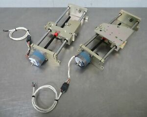 C175905 Lot 2 Lead Screw Linear Positioner 190mm Travel, Slo-Syn Stepping Motors