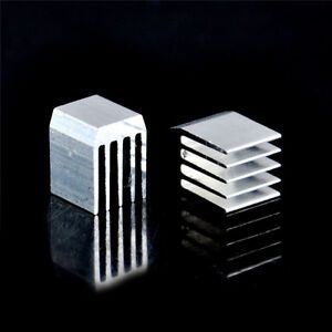 10X Aluminum Cooling 9x9x12MM Heat Sink RAM Radiator Heatsink CooleO  IH