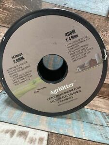G6. AgriOtter Aluminum Electric Fence Wire 14 Guage