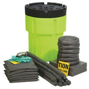 Spilltech Spku-65-Hv Spill Kit/Station,Drum,Universal