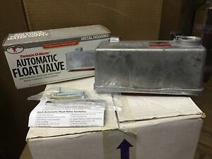 Miller Float Valve TM 830, Livestock water trough float, metal case