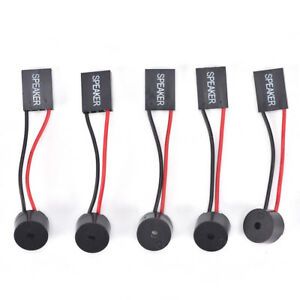 5PCS SPEAKER Sounder Motherboard Buzzer Computer Chassis Buzzer Speaker  nd
