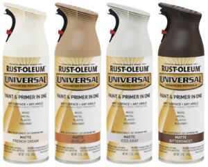 Rust-Oleum 282819 12 oz Universal Matte Bittersweet Spray Paint