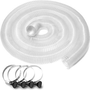 Yellowhammer Dust Management Deluxe Ultra Clear Flexible Wire Reinforced PVC 2 1