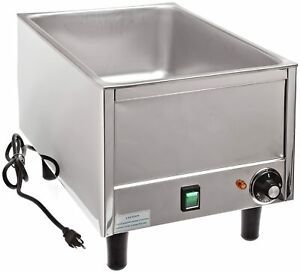Benchmark 51096 Food Warmer, 21&#034; Width x 12-1/2&#034; Height x 13&#034; Depth
