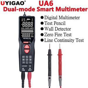 UA6 Smart Portable Multimeter Universal Meter Non-contact Induction Electric Pen