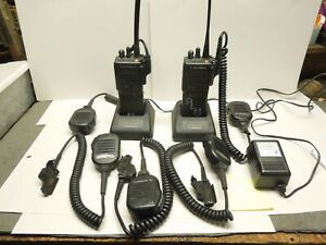 Motorola HT1000 Two Way Radios