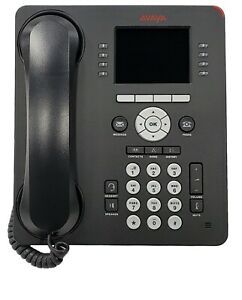 Avaya 9611G IP Business Telephone stand handset   New
