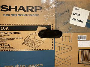 SHARP UX-510A Fax Machine, Copier, Full Featured Phone NEW IN BOX High Speed