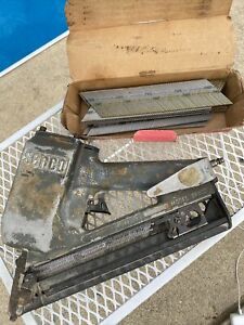 Senco Pneumatic Air Finish Nailer SFN2 SFNII UNTESTED