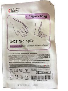 Masimo (Set of 18) LNCS Neo 18 Neonatal/Adult Pulse Oximeter Adhesive Sensor