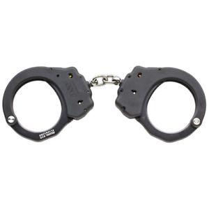 Asp, Inc. Ultra Chain Cuffs Metal: Aluminum Model: Black, 1 Pawl (Yellow -