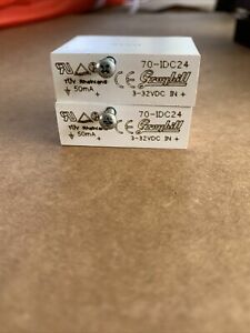 grayhill switch 70-idc24 Lot Of 2