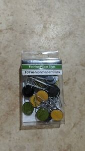 Studio C Set of 10 Fashion Paperclips