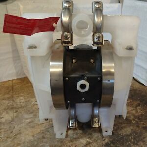 All-Flo Double Diaphragm Pump-C100-NPP-TTPT-L70 1&#034; Polypropylene 40 GPM-Part