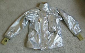 Morning Pride Fireman&#039;s Aluminized Proximity Coat - Multiple Sizes