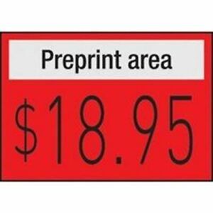 Avery Dennison 1130 Fastening Gun Labels - MNK000205