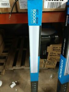 **Hyperikon LED 40w Vapor Tight Fixture Frosted Cover 5000k Color New in Box!!**