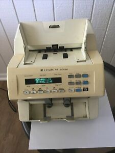 Cummins Allison Jetscan Model 4062 Bill Money Counter