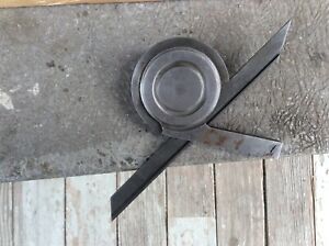 Vintage L.S. Starrett No. 360 Universal Bevel Protractor  Athol, Mass USA