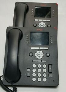 Avaya 9611G IP Desk Phone 8-Line Gigabit Ethernet and USB Interface