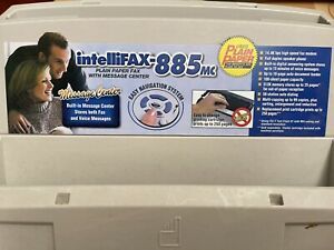 Brother IntelliFax 885MC Plain-Paper Fax machine with Message Center &amp; Copier