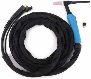 WP-26 TIG Argon Arc Welding Gun High Production Efficiency TIG Welding Torch 12&#039;