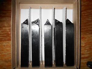 5/8&#034; Indexable Insert Tool Bit Set