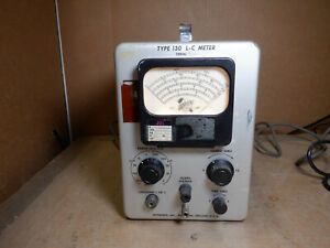 TEKTRONIX TYPE 130 L-C METER