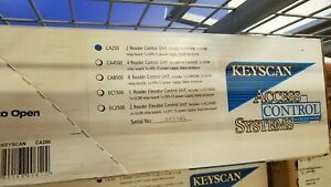 Dormakaba (Keyscan) CA250 SINGLE DOOR POE EQUIPPED Access Control system