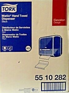 TORK 55 10 282 Matic Hand Towel Dispenser - H1 Plastic Black