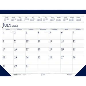 HOUSE OF DOOLITTLE 155HDBN (2 EA) ACADEMIC DESK PAD