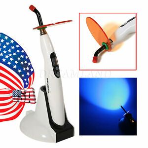 T4 LED-B Dental Curing Light Wireless Cordless LED Lamp 1400MW 5W
