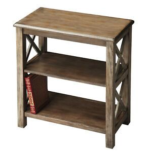 BOOKCASES - BRIARCLIFF BOOKCASE - BOOKSHELF - DUSTY TRAIL - FREE SHIPPING*