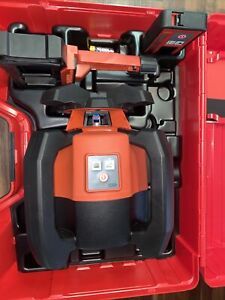 HILTI PR 2-HS A 12 ROTATING LASER, BRAND NEW + Laser Receiver And Remote