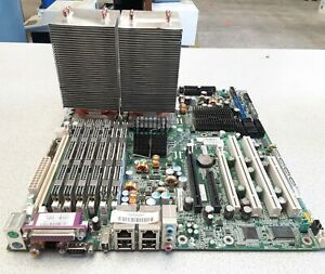 CELSIUS S2696 S26361-D1808-A10 GS2 motherboard +12GB RAM +2.66GHZ CPU +HEAT SINK
