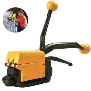 A333 Manual Steel Strapping Tool For Strapping Width 3/4&#034; Steel Straps
