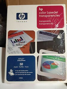 HEWLETT PACKARD C2934A HP COLOR LASERJET TRANSPARENCIES C2934A