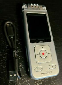 Philips VoiceTracer DVT4110 - Audio Recorder / Lecture / Interviews