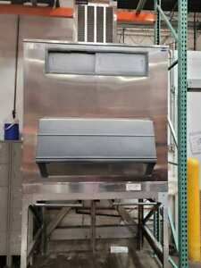 2018 Ice O Matic MFI1256A4 Flake Ice Maker/Follett ITS2250SG-60 Bin 2100 lb