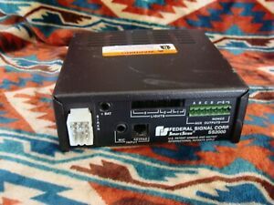 Federal Signal SS2000SS-D Smart Siren Master (#1)