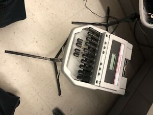 stenograph machine court reporter
