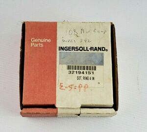 OEM 32194151 Ingersoll Rand Piston Ring Kit Replacement