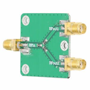 DC-5G RF Microwave Resistance Power Divider Splitter 1 To 2 Combiner SMA MNS