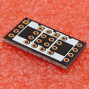 2PCS Dual DIP8 to DIP8 Mono Opamp PCB Board for OPA2132 OPA627 NE5532 TL072 P05