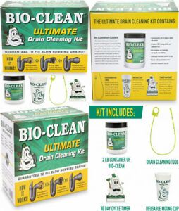 Bio-Clean Ultimate Drain Cleaning Kit